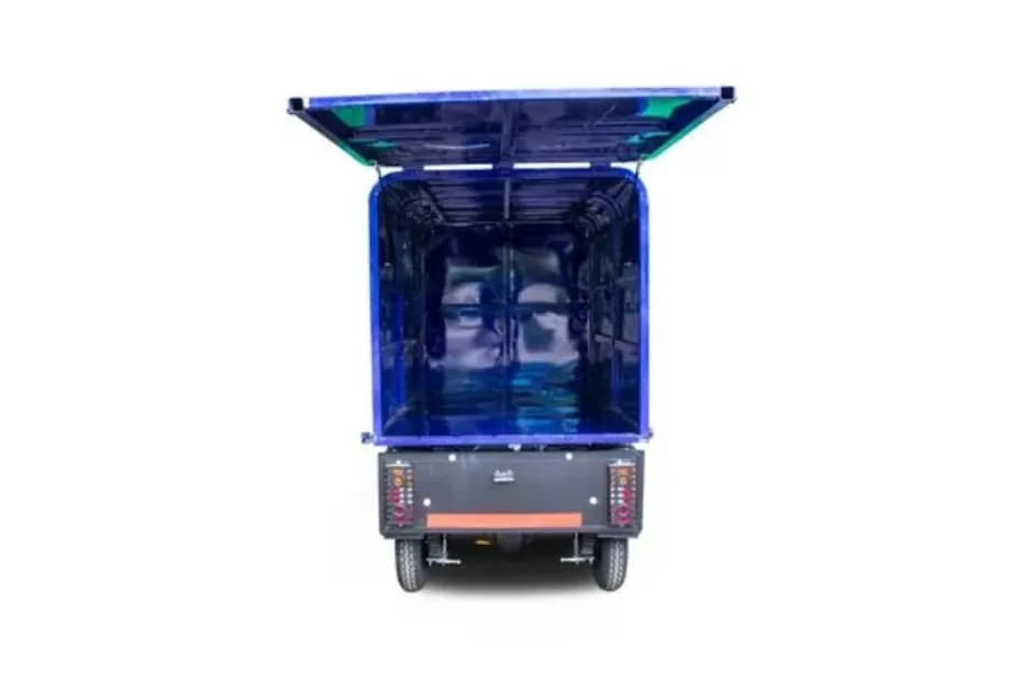 Mini Metro Cover Body Electric Loader Rear Side Mini Metro Cover Body Electric Loader Rear Side