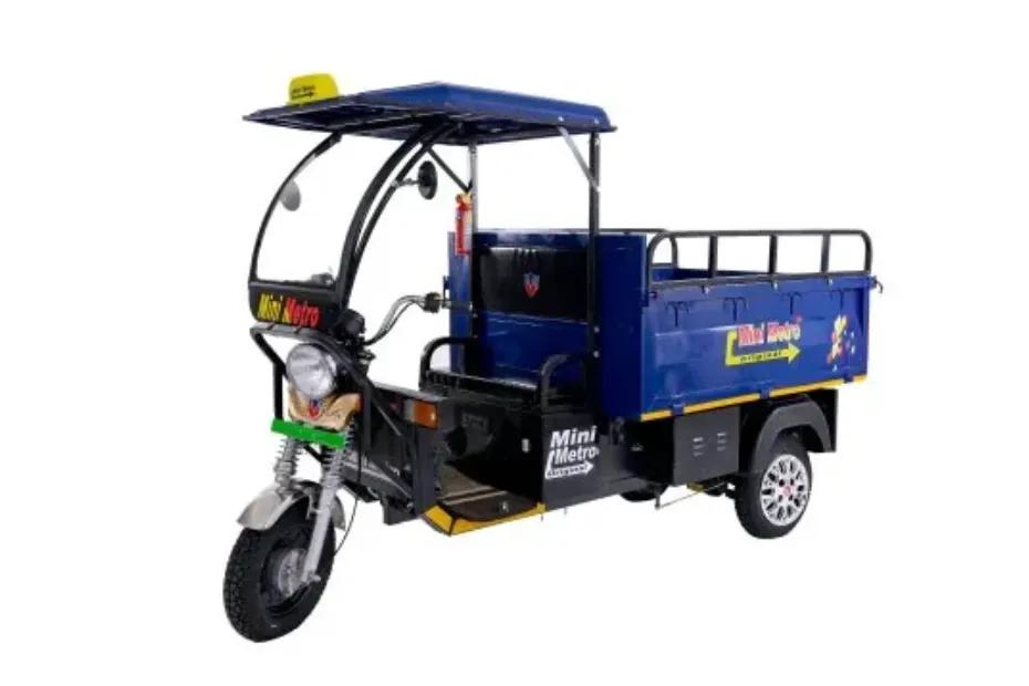 Mini Metro Electric Cargo Rickshaw Front Left Side Mini Metro Electric Cargo Rickshaw Front Left Side