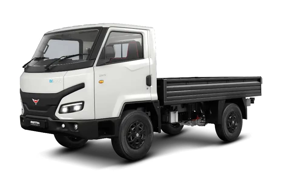 Montra Electric Eviator Frost White Color Montra Electric Eviator Frost White Color