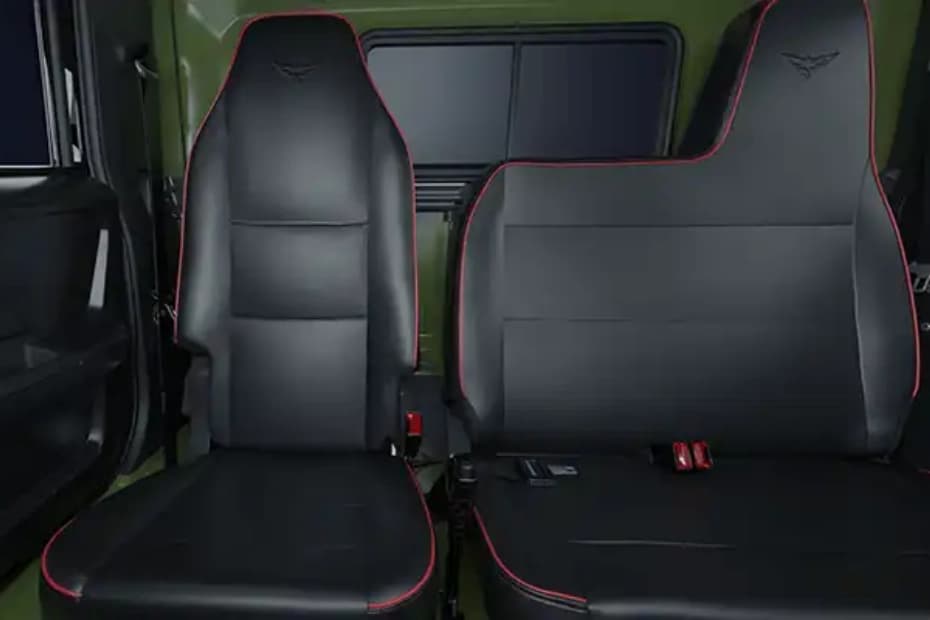 Montra Electric Eviator Reclining & Adjustable Driver Seat with Headrest Montra Electric Eviator Reclining & Adjustable Driver Seat with Headrest