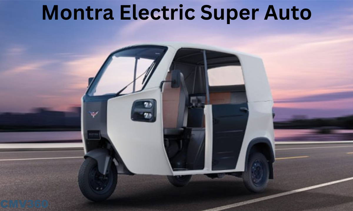 Montra Electric Super Auto: A Game-Changer in Last-Mile Mobility