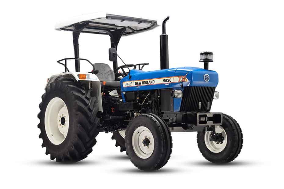 New Holland 5620 TX Plus TREM-IV Blue Color New Holland 5620 TX Plus TREM-IV Blue Color