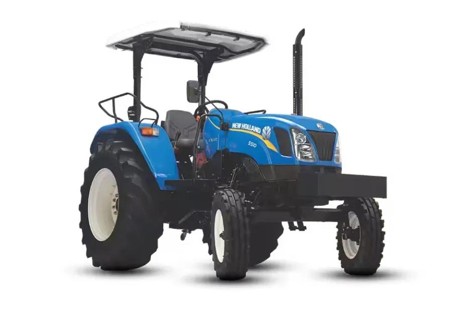 New Holland Excel 5510 Blue Color New Holland Excel 5510 Blue Color