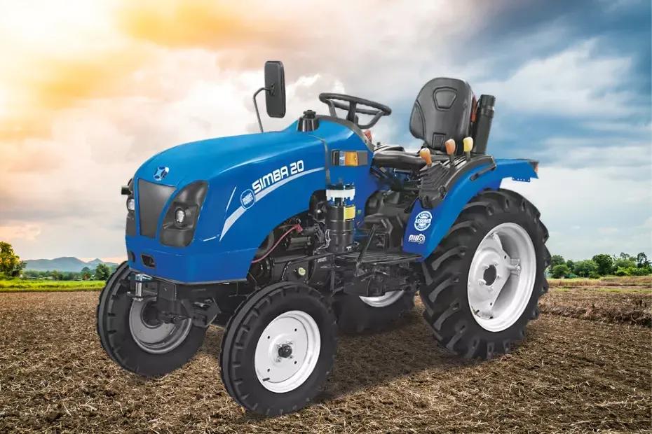 New Holland Simba 20 2WD Left Front Three Quarter New Holland Simba 20 2WD Left Front Three Quarter