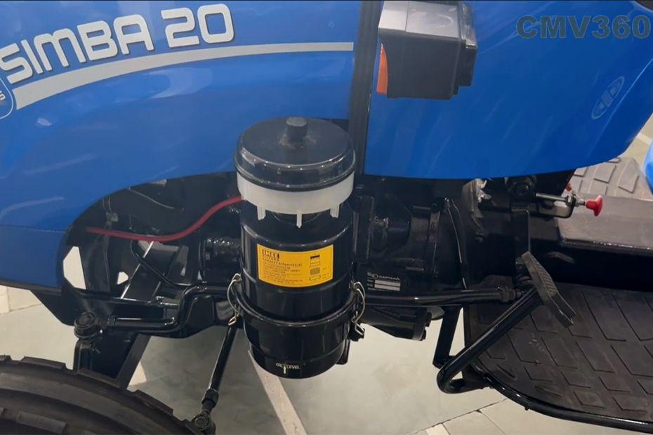 New Holland Simba 20 2WD Air Filter New Holland Simba 20 2WD Air Filter