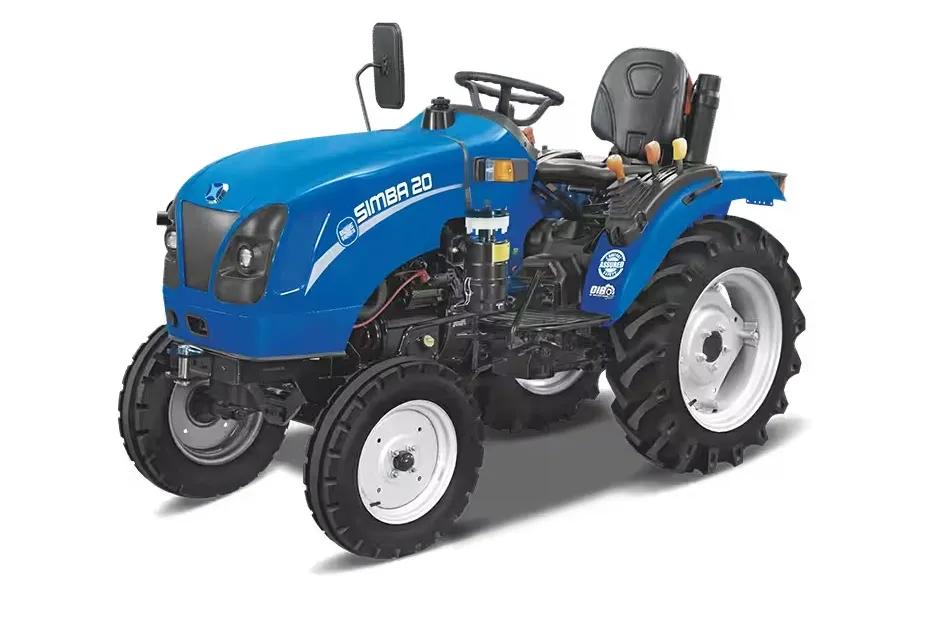 New Holland Simba 20 2WD Blue Color New Holland Simba 20 2WD Blue Color