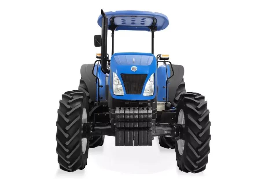 New Holland Workmaster 105 (TREM-IV) Front View New Holland Workmaster 105 (TREM-IV) Front View