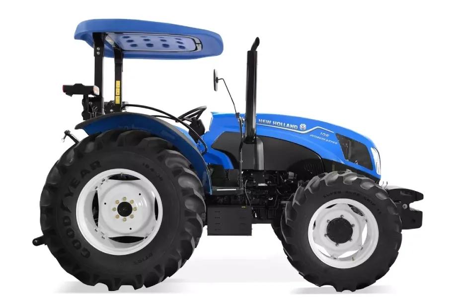 New Holland Workmaster 105 (TREM-IV) Right Side View New Holland Workmaster 105 (TREM-IV) Right Side View