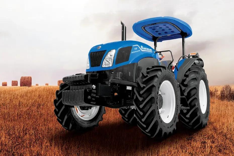 New Holland Workmaster 105 (TREM-IV) Left Front Three Quarter New Holland Workmaster 105 (TREM-IV) Left Front Three Quarter