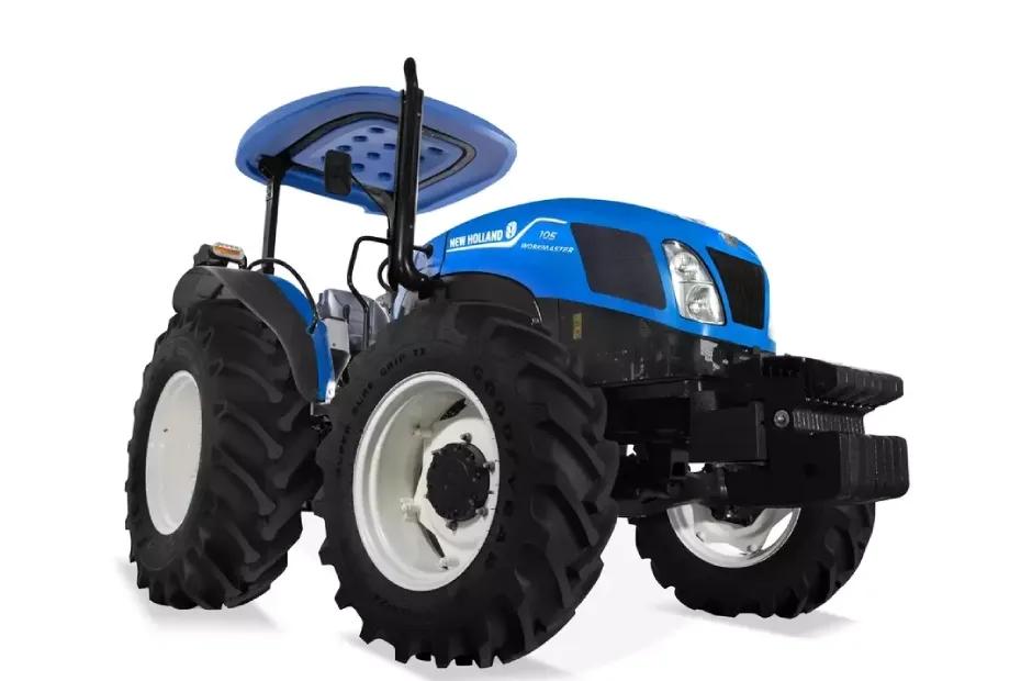 New Holland Workmaster 105 (TREM-IV) Blue Color New Holland Workmaster 105 (TREM-IV) Blue Color