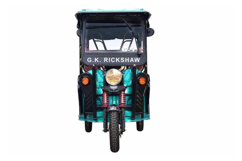 GK Rickshaw ER India G7s images GK Rickshaw ER India G7s images