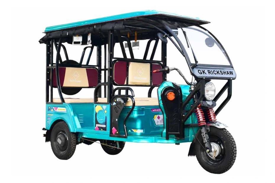 GK Rickshaw ER India G7s images GK Rickshaw ER India G7s images
