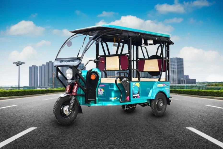 GK Rickshaw ER India G7s images GK Rickshaw ER India G7s images