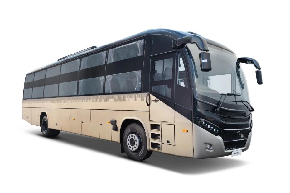TATA Magna Coach Khaki Color TATA Magna Coach Khaki Color