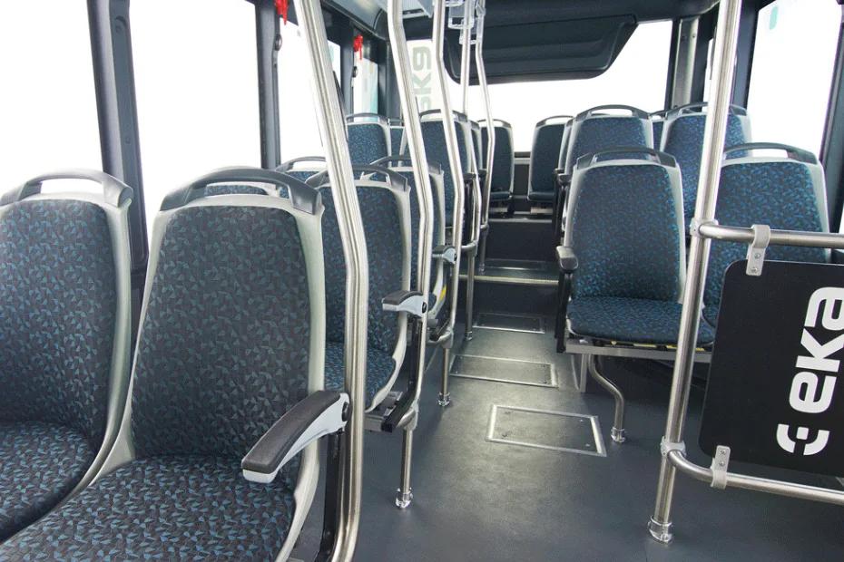 EKA 7M Passenger's Seat View EKA 7M Passenger's Seat View