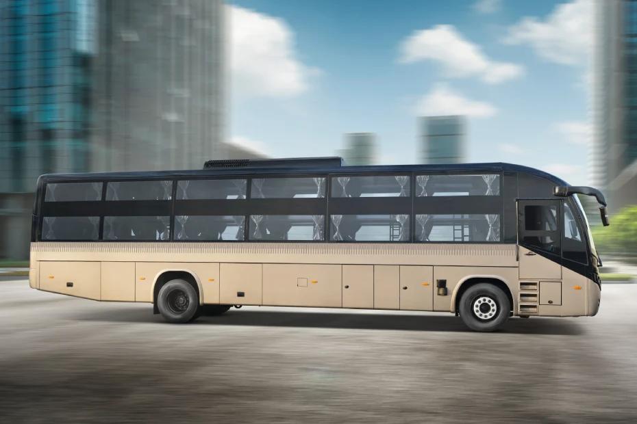 TATA Magna Coach Right Side View TATA Magna Coach Right Side View