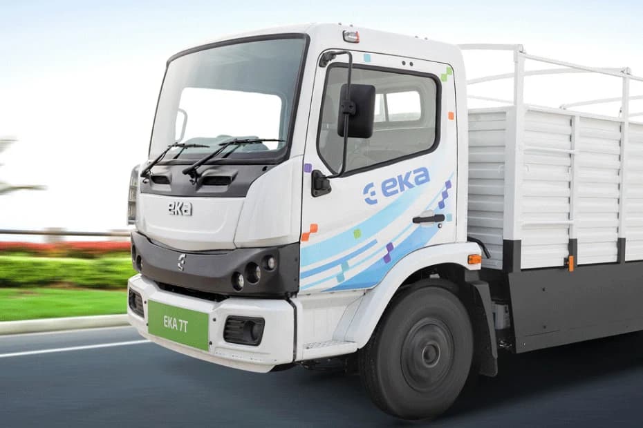 EKA 7T Left Front Three Quarter EKA 7T Left Front Three Quarter