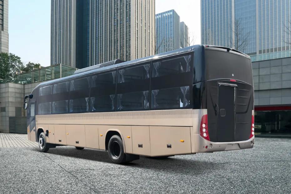 TATA Magna Coach Left Rear Three Quarter TATA Magna Coach Left Rear Three Quarter