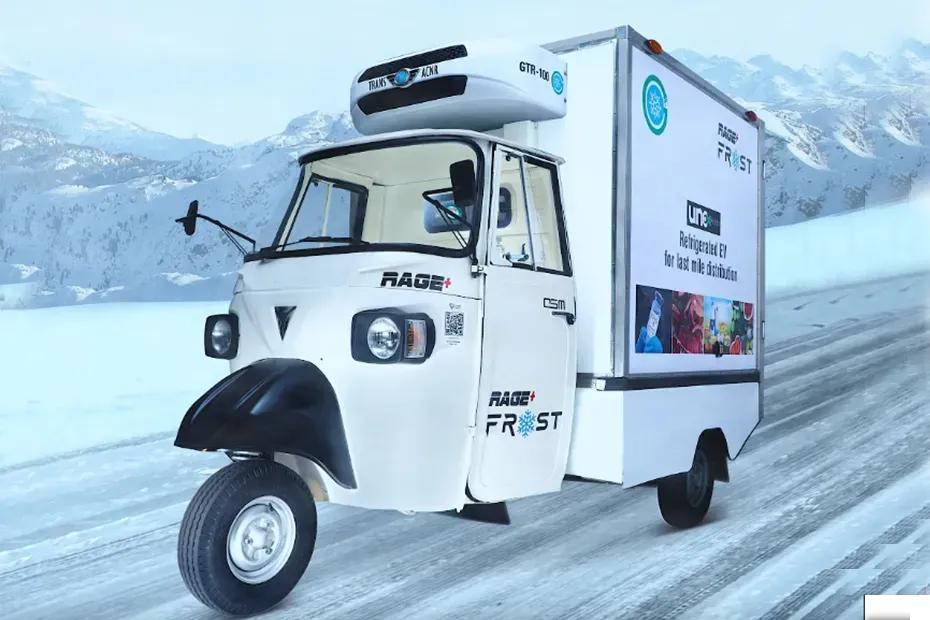 OSMobility Rage Plus Frost Front Left Side OSMobility Rage Plus Frost Front Left Side