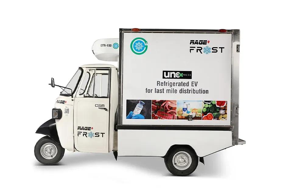 OSMobility Rage Plus Frost Left Side OSMobility Rage Plus Frost Left Side