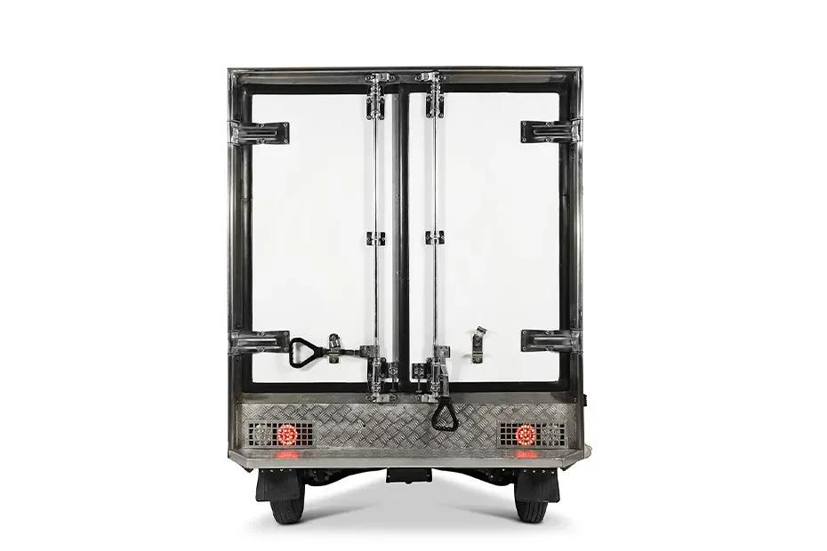 OSMobility Rage Plus Frost Rear Side OSMobility Rage Plus Frost Rear Side