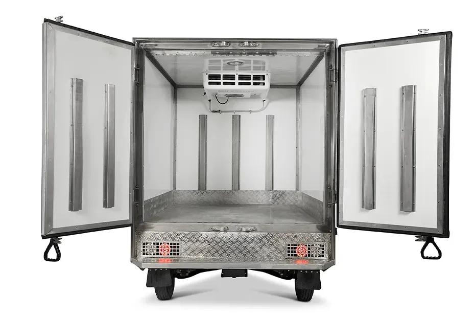 OSMobility Rage Plus Frost Rear Interior Cargo View OSMobility Rage Plus Frost Rear Interior Cargo View