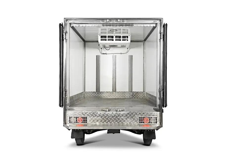 OSMobility Rage Plus Frost Rear Interior View OSMobility Rage Plus Frost Rear Interior View