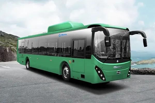 Olectra X2 Green Colour Olectra X2 Green Colour