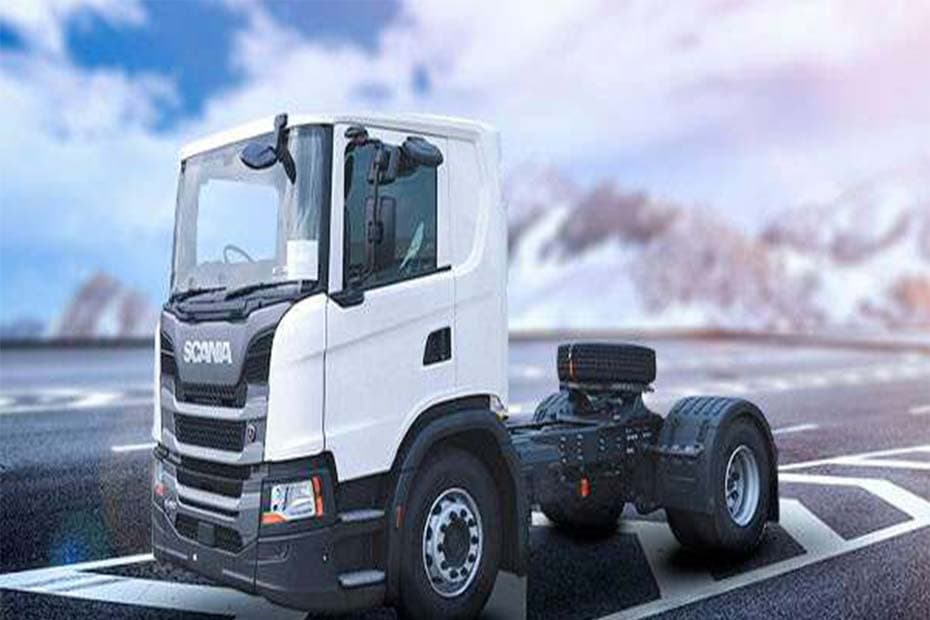 Scania P 320 4x2 White Colour Scania P 320 4x2 White Colour