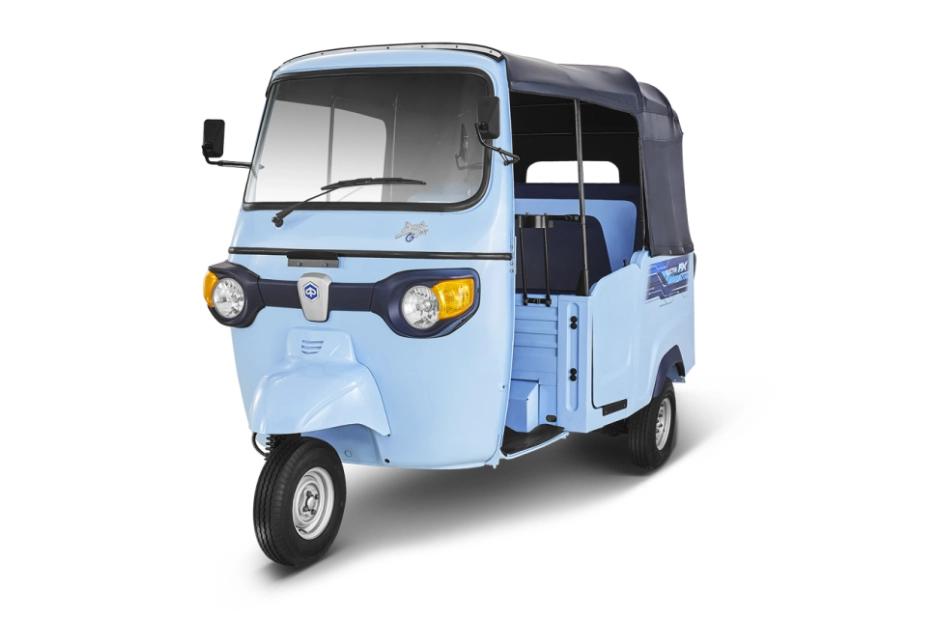 Piaggio Apé E-City FX Max Left Front Three Quarter Piaggio Apé E-City FX Max Left Front Three Quarter