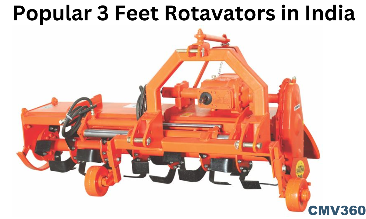 popular 3 feet rotavators in india with specifications and price