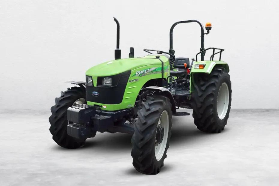 Preet 7549 4WD Green Color Preet 7549 4WD Green Color