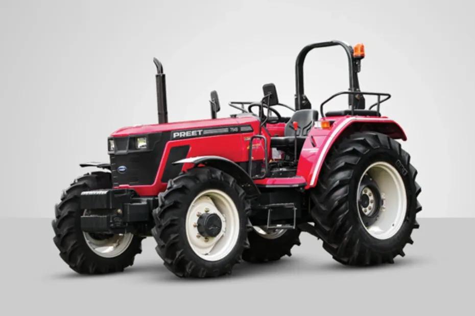 Preet 7549 4WD Front Left Side Preet 7549 4WD Front Left Side