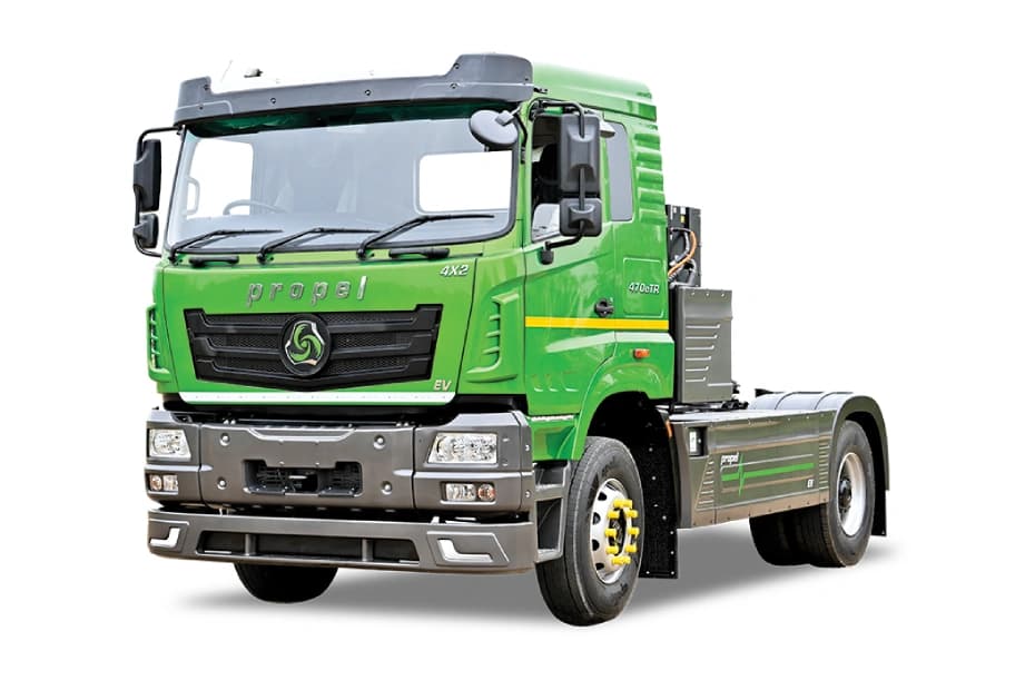 Propel 470 eTR Green Color Propel 470 eTR Green Color