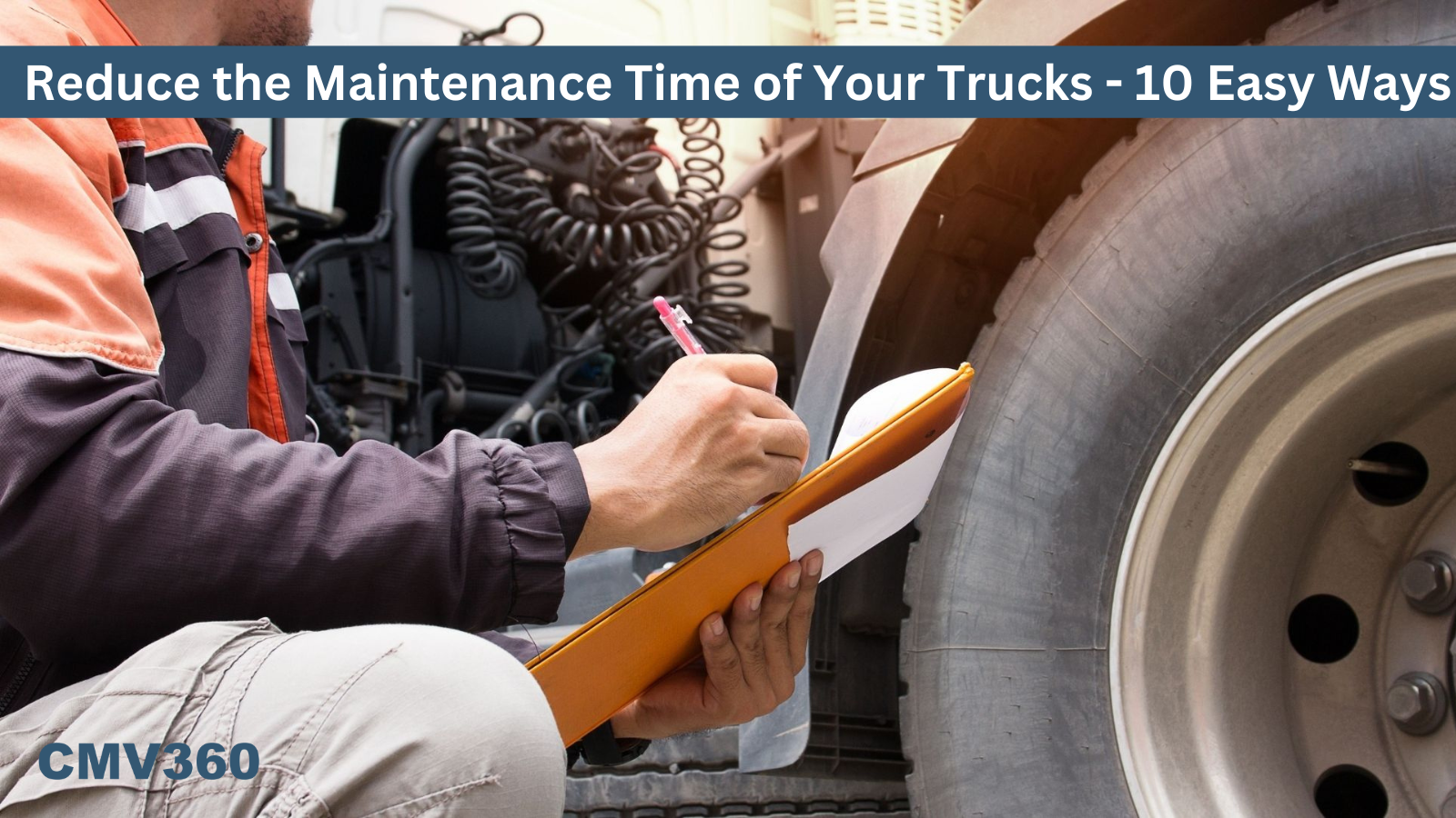 Reduce the Maintenance Time of Your Trucks - 10 Easy Ways.png