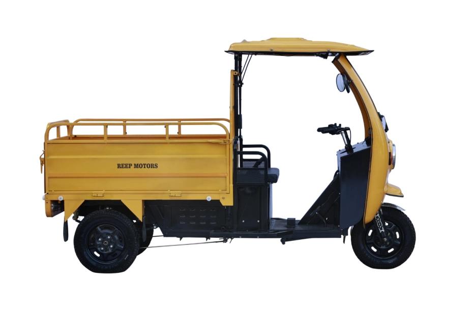 L3 Open Load Body With Dashboard Yellow Color L3 Open Load Body With Dashboard Yellow Color