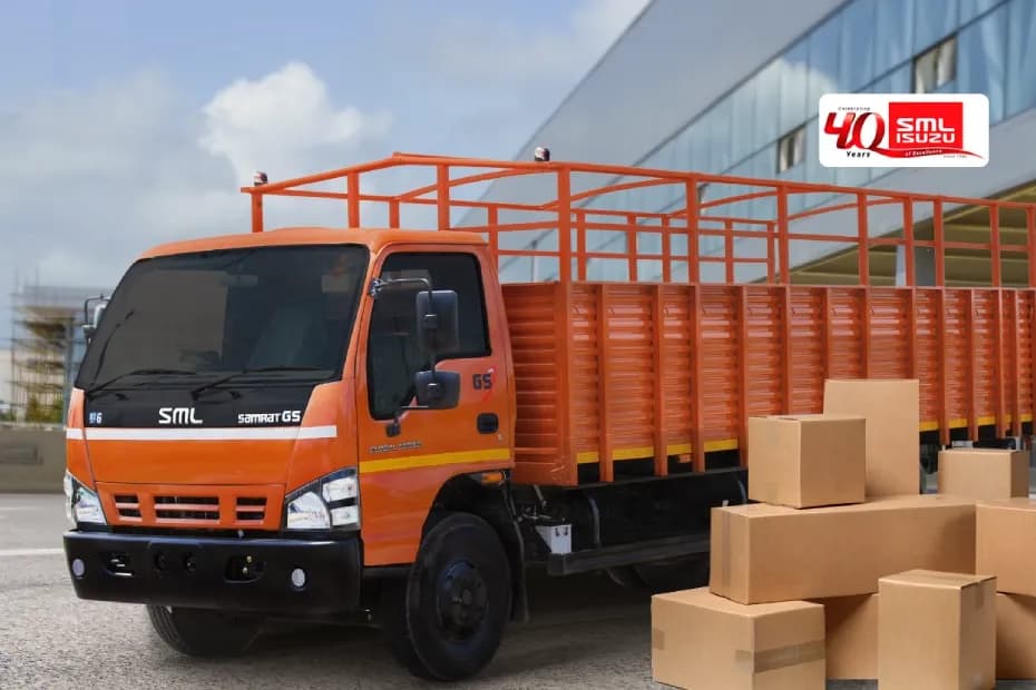 SML Isuzu Samrat GS CNG Brown Color SML Isuzu Samrat GS CNG Brown Color