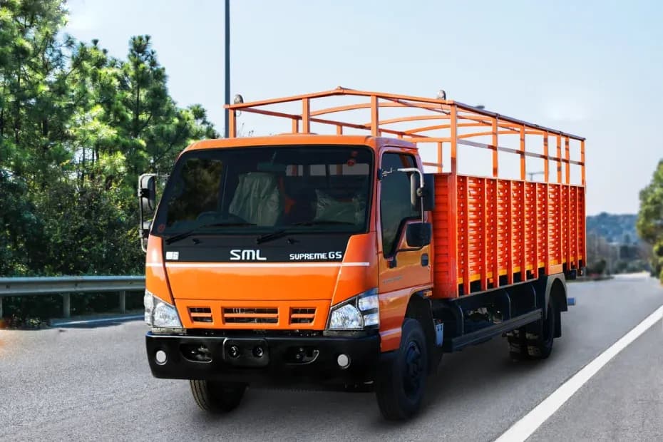 SML Isuzu Supreme GS CNG Brown Color SML Isuzu Supreme GS CNG Brown Color