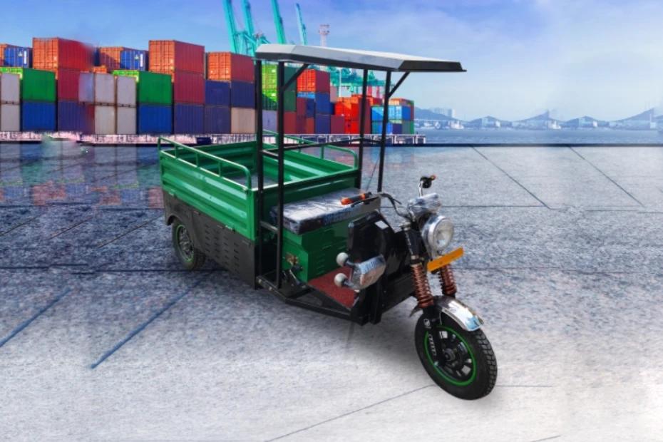 SN Solar Energy E Rickshaw Loader Green Color SN Solar Energy E Rickshaw Loader Green Color