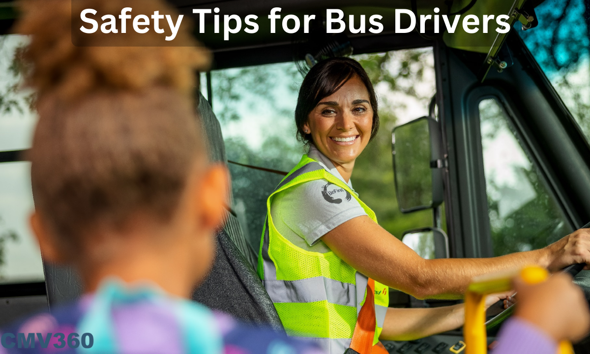Safety Tips for Bus Drivers