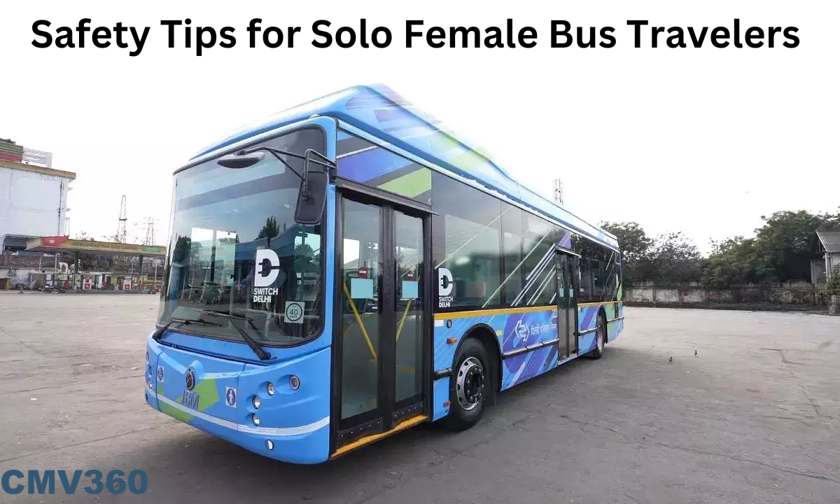 tips for solo female bus travelers