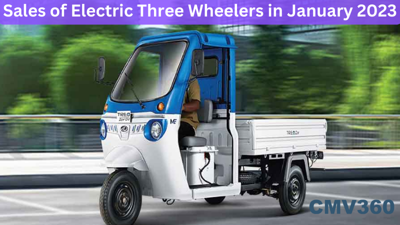 Sales of Electric Three Wheelers in January 2023.png