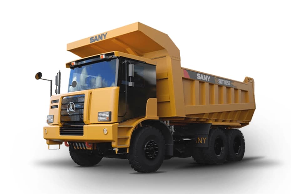 Sany SKT90S Left Front Three Quarter Sany SKT90S Left Front Three Quarter