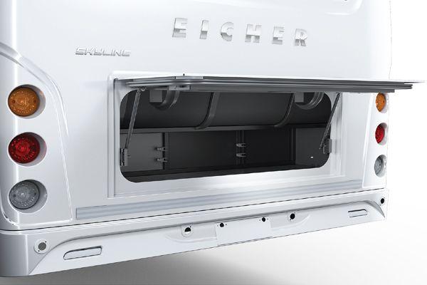 Eicher Skyline 2075 H Boot Space Eicher Skyline 2075 H Boot Space