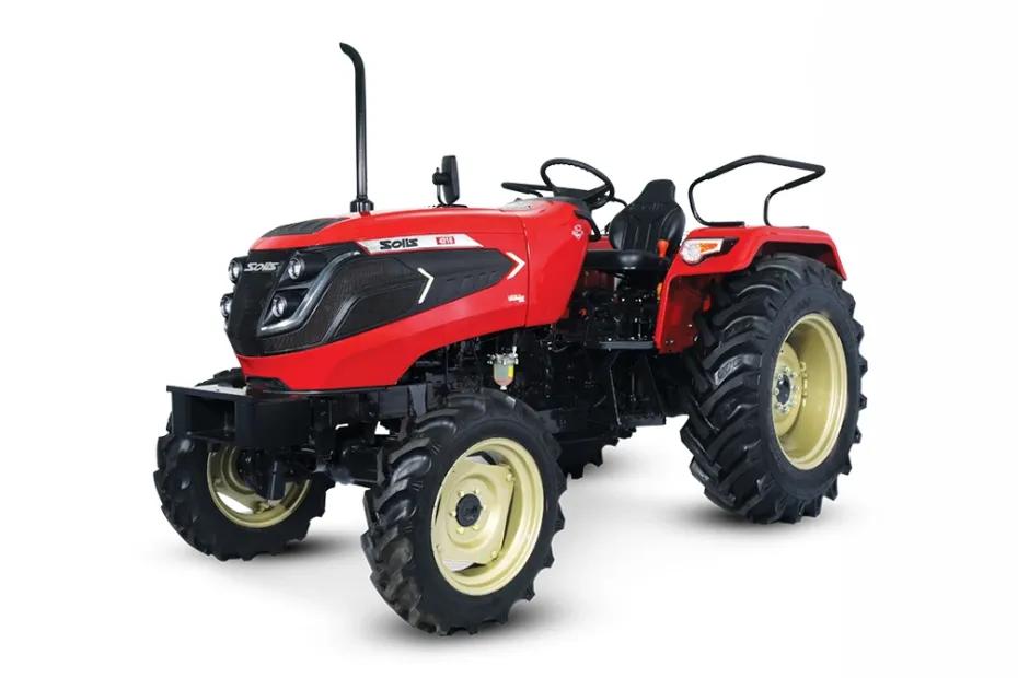 Solis 4515 E 4WD Red Color Solis 4515 E 4WD Red Color