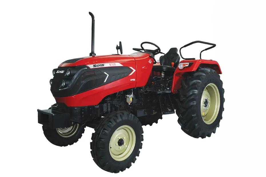 Solis 5015 E 2WD Red Color Solis 5015 E 2WD Red Color