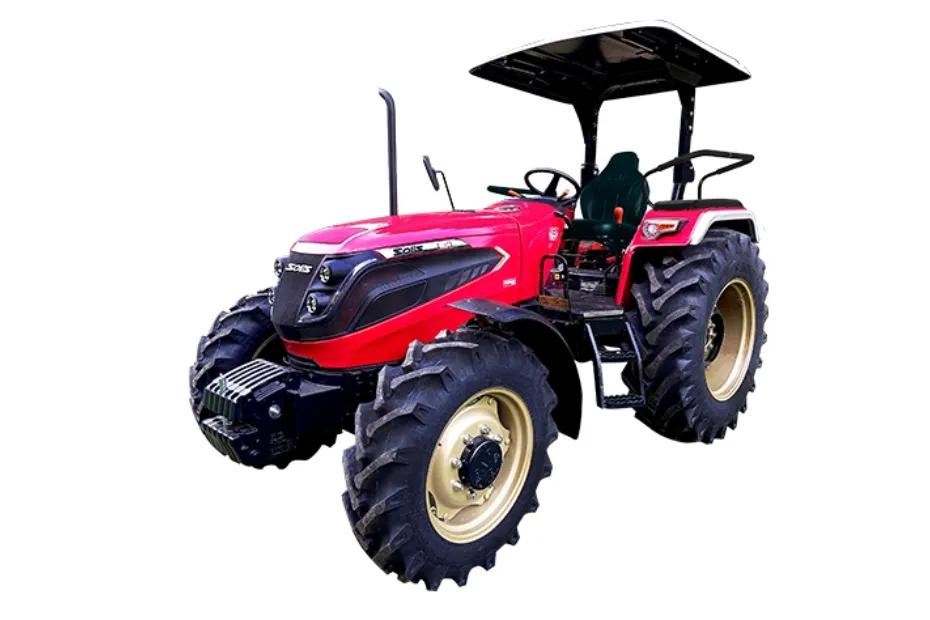 Solis 6524 S 4WD Red Color Solis 6524 S 4WD Red Color