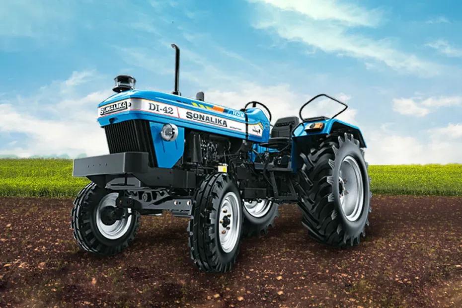 Sonalika DI 42 Power Plus Front Left Side Sonalika DI 42 Power Plus Front Left Side