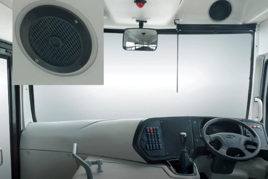 Mahindra Cruzio Grande Staff Bus 4440 BS6 Speaker Mounting Provisions Mahindra Cruzio Grande Staff Bus 4440 BS6 Speaker Mounting Provisions