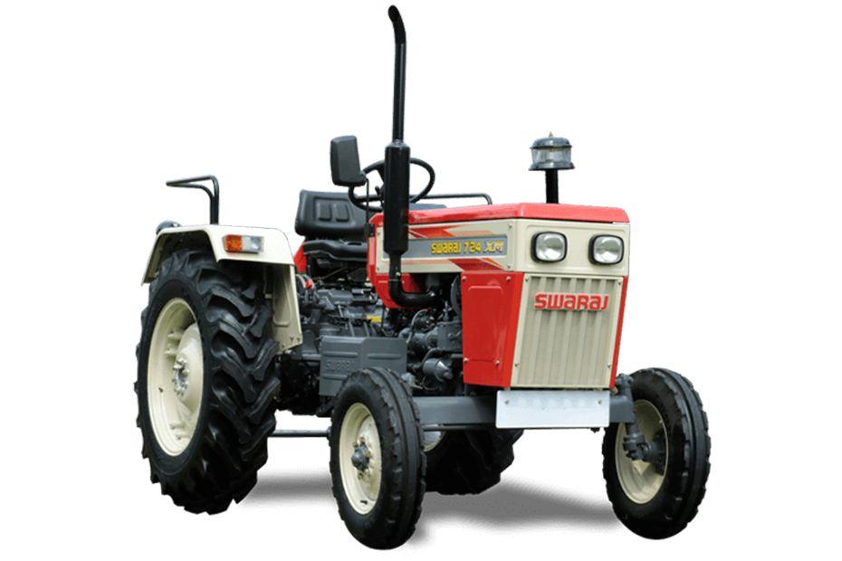 Swaraj 724 XM Red Colour Swaraj 724 XM Red Colour